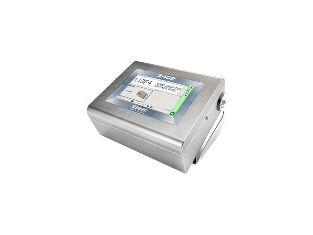 Zanasi Z402 DOD büyük karakter inkjet kodlama makinesi yazıcı kafa ve dokunmatik ekran